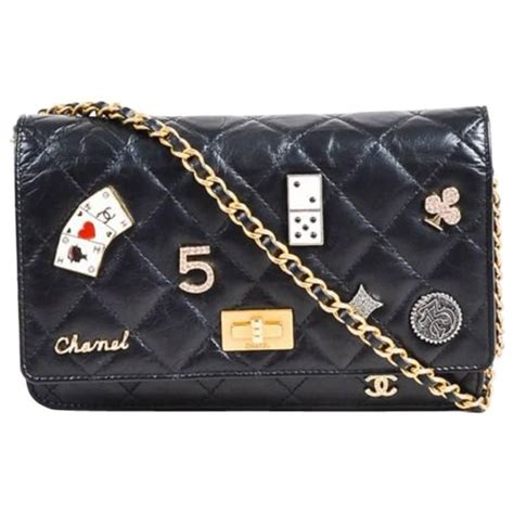 chanel wallet on chain dark pink|chanel reissue wallet on chain.